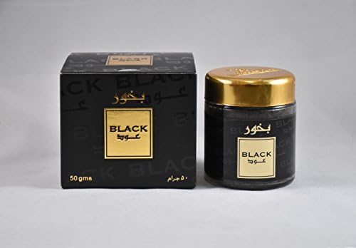 amir black oud incense bakhoor
