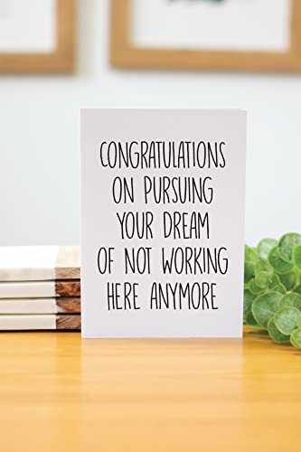 The Pine Trove Coworker Goodbye Card, Leaving Coworker Card, Going Away Card For Colleague, Retirement Card, Farewell Coworker (5X7 Inch Greeting Card On Matte Greeting Cardstock With Envelope) #TOP4