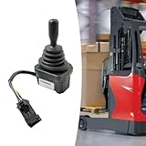 Jotekonoby Joystickgriff 7919040093 für Linde Gabelstaplerteile 115 R14r20 Kompatibel mit Steuereinheit Ersatz Schwarz ABS Controller Schalter