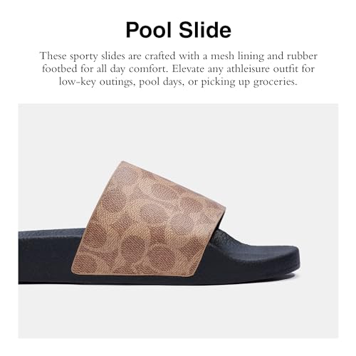 Image of COACH mens Slide Sandal