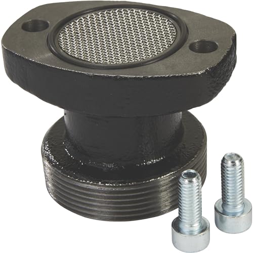 Roughneck Heavy-Duty Fuel Transfer Pump - 15 GPM, 120 Volt AC, Auto Nozzle, Gasoline Compatible