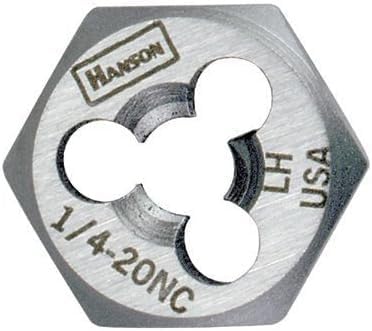 Irwin Tools 7274 Irwin 1-1/2" - 6 Nc - Right-Hand Re-Threading Hexagon Fractional Die