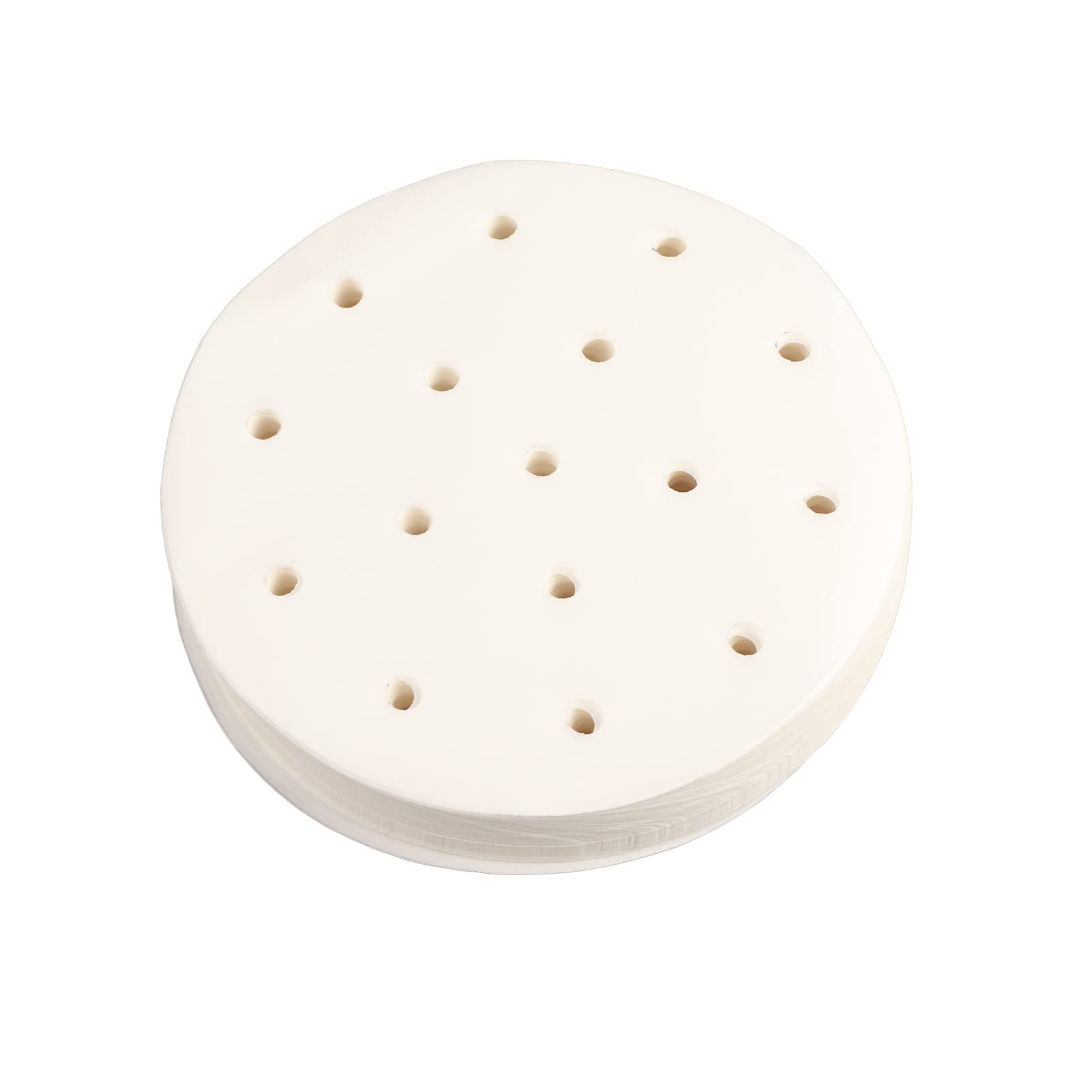Macchina Manuale per Hamburger Patty Pressa per Hamburger in Alluminio e Acciaio Inossidabile 23,5 X 17 X 27 Cm con Funzionamento a Leva e 500 Carte Oleate per Barbecue Domestica (Diametro