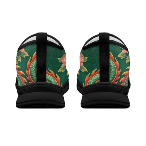 Image of Womens Slip On Walking Shoes Non Slip Loafer Breathable Holiday Travel Shoe Lightweight Casual Low Top Sneakers SizeUS 5.5-11.5