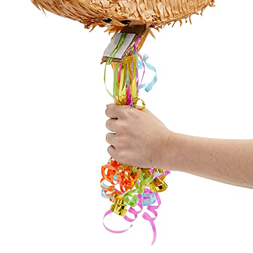 Sloth Pull String Pinata For Kids Birthday Party Supplies (16.5 X 13 X 3 In) #TOP4