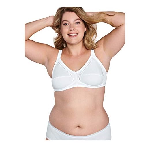 Naturana Baumwoll-Soft-BH 100 Weiss C