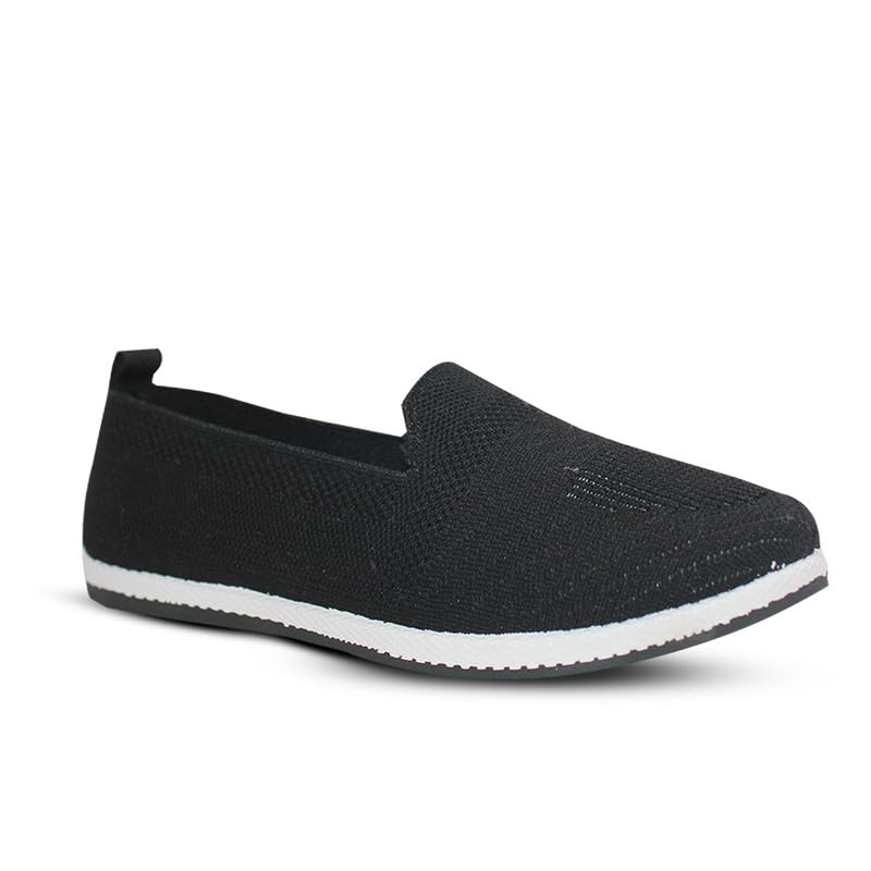 WalkLine Sneakers for Women | Shoes for Women | Comfortable & Lightweight | Casual Shoes Black (B0CRTQC2FL) Amazon Price History, Amazon Price Tracker