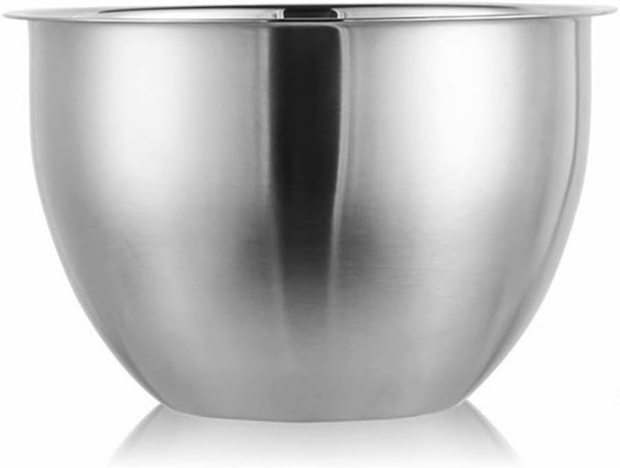 Mixing Bowls Household Deep Kneading Basin Kitchen Cooking Basin Nesting Set for Food Prep(19cm)