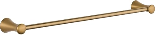 DELTA FAUCET 73824-CZ Lahara Wall Mounted 24 in. Towel Bar in Champagne Bronze