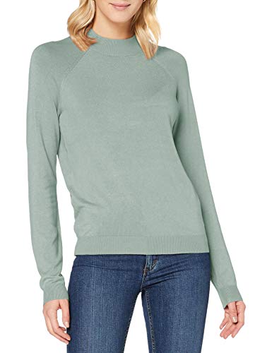 PIECES PCESERA LS High Neck Knit Noos Pullover