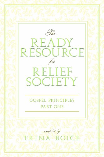 Buy The Ready Resource for Relief Society — BookShops.in