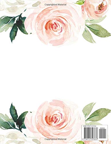 Mother of the Bride Wedding Planner: Wedding Planning Organizer | Wedding Contacts, Budget Worksheets, Expense Tracker, Seating Lists, Wedding Gift ... Watercolor Floral Premium Matte Cover - Image 2