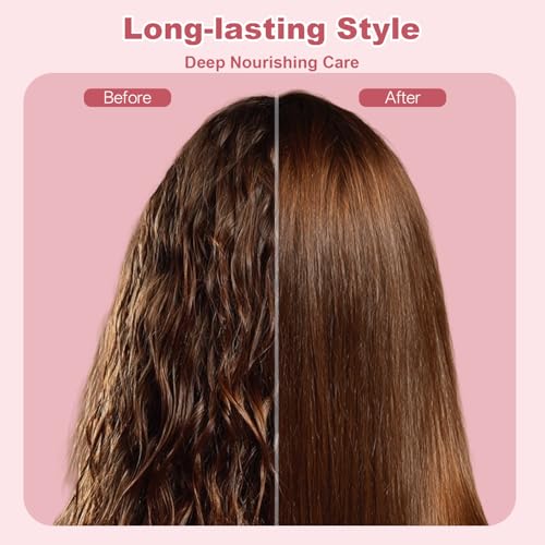 Plancha para cabello con tecnología antiestática y placas cerámicas miniatura 4