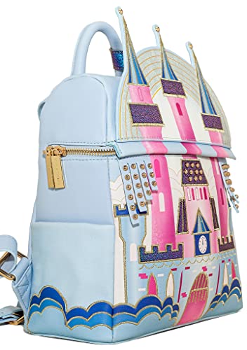Danielle Nicole X Disney Sleeping Beauty Castle Mini Backpack - Fashion Cosplay Disneybound Cute Backpacks Multicolor2
