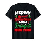Meowy Christmas Funny Cat Xmas