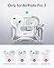 ESR for AirPods Pro 3 Case (2025), Compatible with Airpods Pro 3rd Generation Case (USB-C Cable), Effortless MagSafe, Drop-Proof Lock, Easy Open, Cyber Series, Gray