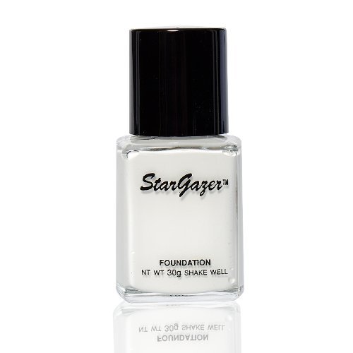 Stargazer Liquid Foundation and Pressed Powder Combo (White) by Blue Banana