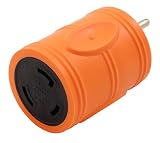 AC WORKS Shore Power Adapters (15Amp Household to 30A Locking)
