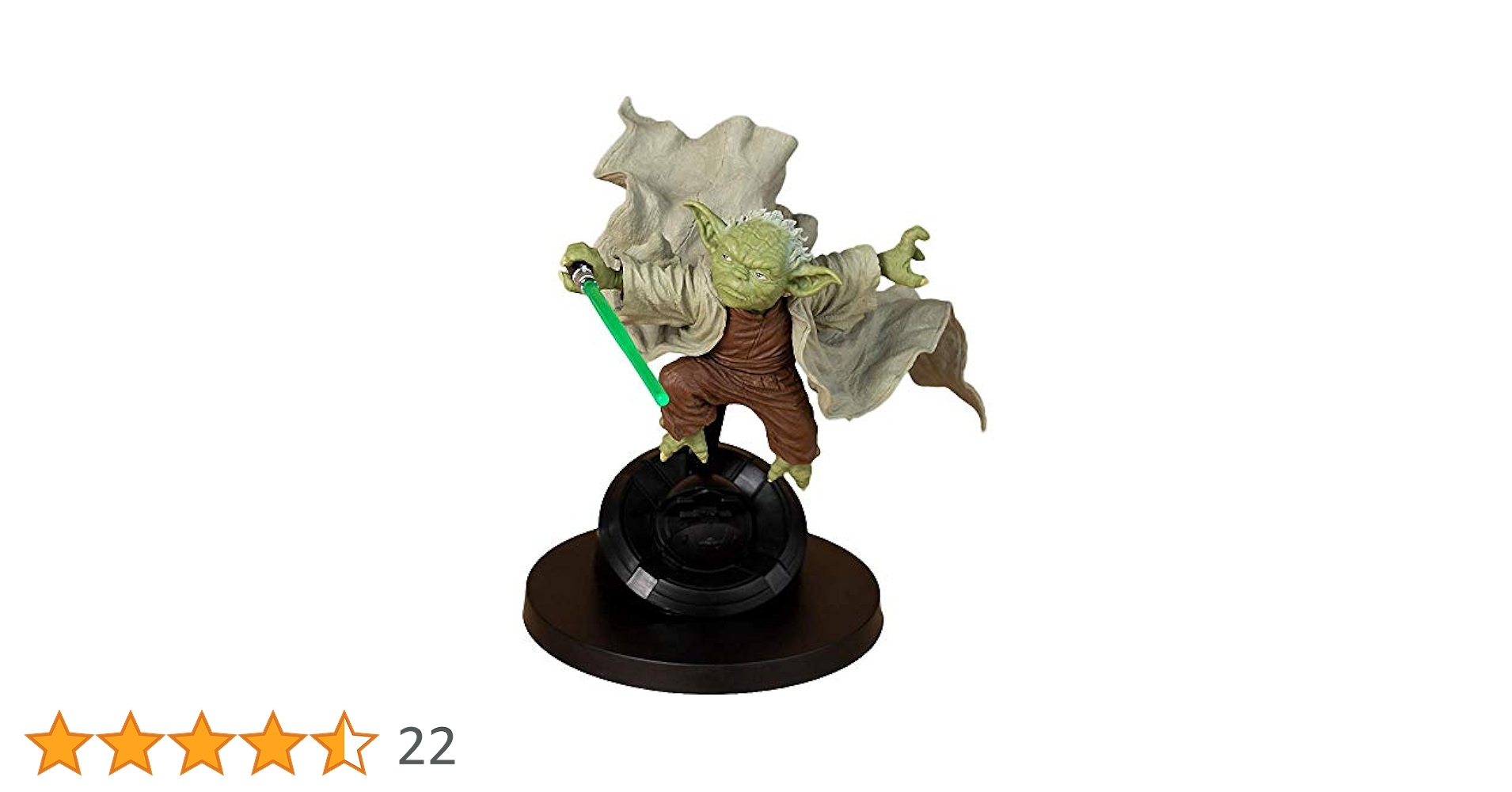 Amazon.co.jp: スター・ウォーズ 豪塊 ヨーダ 全1種 : おもちゃ