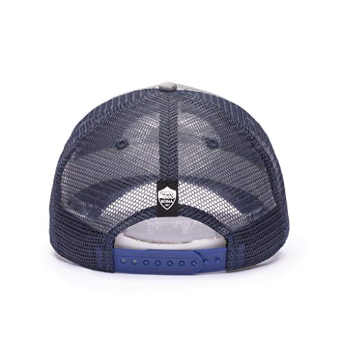 Gorra Trucker AS Roma Fan Ink Grayline miniatura 2