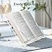 Acrylic Book Stand for Reading, Portable Book Holder for Desk, Angle Adjustable Textbook Stand for Document Recipe, Cookbook, Music Book