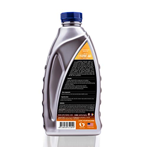 ULTRA 1PLUS SAE 10W-40 Aceite para Motores 4T miniatura 2