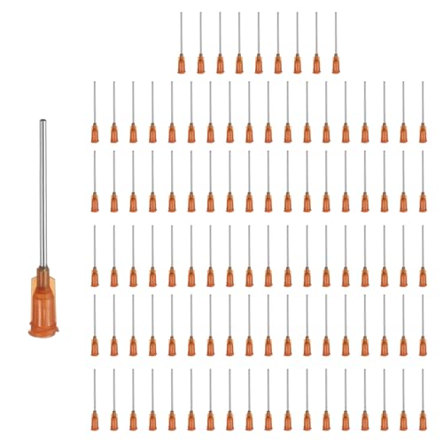 Pointes de distribution en acier inoxydable QUARKZMAN 38 Gauge avec embout rond sécurisé et étanche