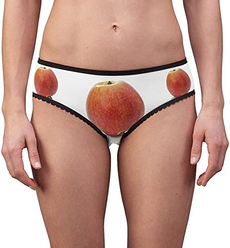 Apple Panties, Apple Underwear, Briefs, Cotton Briefs, Funny Underwear, Panties For Women