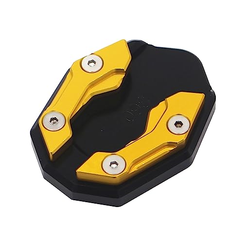 Support latéral moto anti-enfoncement pour YZF-R15 V3 et MT15 plaque béquille élargie