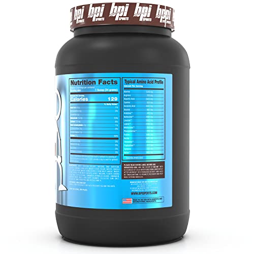 Bpi Sports 810516035782 Iso Hd – 100% Whey Protein Isolate Powder – Muscle Growth, Recovery, Weight Loss, Meal Replacement – Low Carb thumb #2