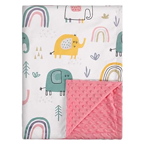 Soarwg Kids Soft Plush Baby Blanket Cover