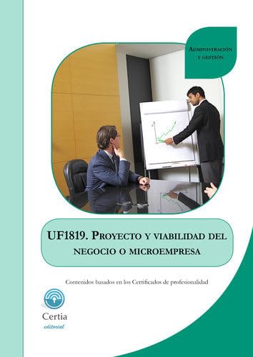 UF1819 Proyecto y viabilidad del negocio
