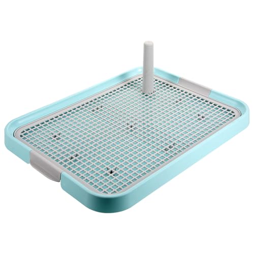 Bac pour chien avec structure à deux couches pour propreté des chiots