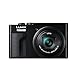 Panasonic LUMIX ZS99 Point and Shoot Camera, Compact Camera for Travel with 30x Zoom with 24-720mm Zoom Lens, and 4K Video/Photo, Great for Travel and Concerts, DC-ZS99 + Bag+ 32GB SD Card (Black)