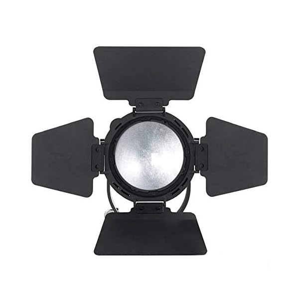 NANGUANG Fresnel LED Studioleuchte CN-30F, 30 W, 12-35° Spot Studiolicht Videoleuchte Fotolampe – Bild 5