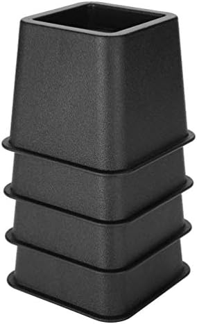 Garneck Bed Risers Furniture Lifters Furniture Floor Protectors Bed Table Sofa Lifts Square Anti Slip Chair Leg Caps Sofa Leg Covers 4pcs Buy Online At Best Price In Uae Amazon Ae