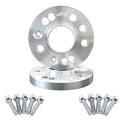 Simoni Racing Entretoises de roue DR044/B15 16 mm pour roues d'origine, avec boulons en acier, pour...
