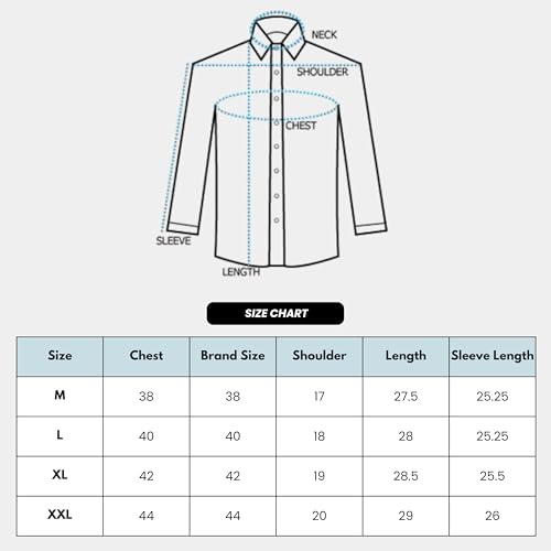 Chemise décontractée en coton mélangé de qualité supérieure - 4
