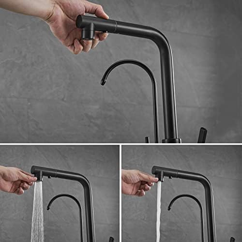 Robinet mitigeur en laiton 3 voies pour filtre eau potable de luxe - 7