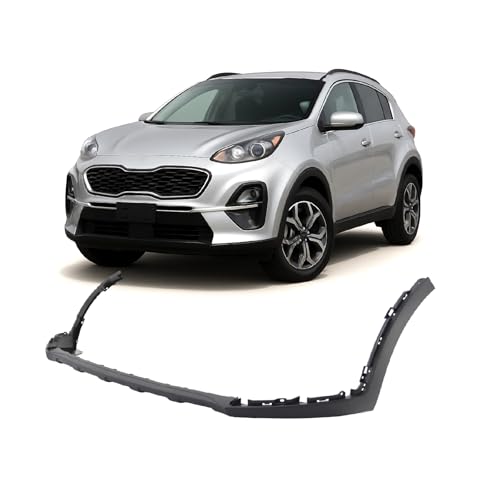 Image of FitParts Compatible with Kia Sportage 2020-2022 Front Lower Bumper Cover