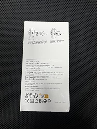 TOPK samochodowy uchwyt na telefon komórkowy, wersja 2022, mocowany w kratkach wentylacyjnych, uniwersalny, obracany o 360°, kompatybilny z iPhone, Samsung, Huawei, Xiaomi i innymi