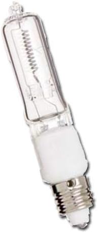 Satco S4487 - 40 vatios - T3 - Base de mini candelabros - 120 voltios - Relleno de gas de xenóncriptón - Satco S4487