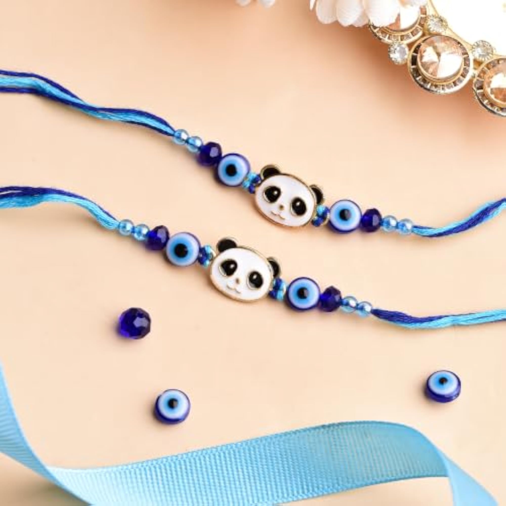 Kids Rakhi Pack of 2, Beloved Brother Gift