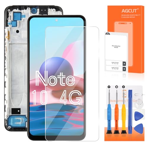 Écran LCD pour Redmi Note 10 4G tactile défectueux résolu avec le kit noir