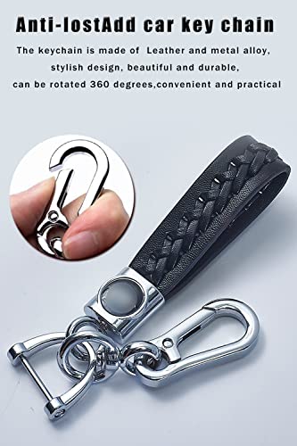 For Lexus Key Fob Cover With Keychain, Key Case For Lexus Smart Key Holder Compatible With Rx Es Gs Ls Nx Rs Gx Lx Rc Lc Smart Key Premium Soft Tpu Anti-Dust Full Protection(Silver) #TOP6