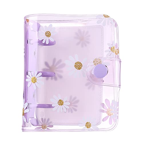 Daxlizy Mini Notizbuch Loseblatt Tagebuch Cover