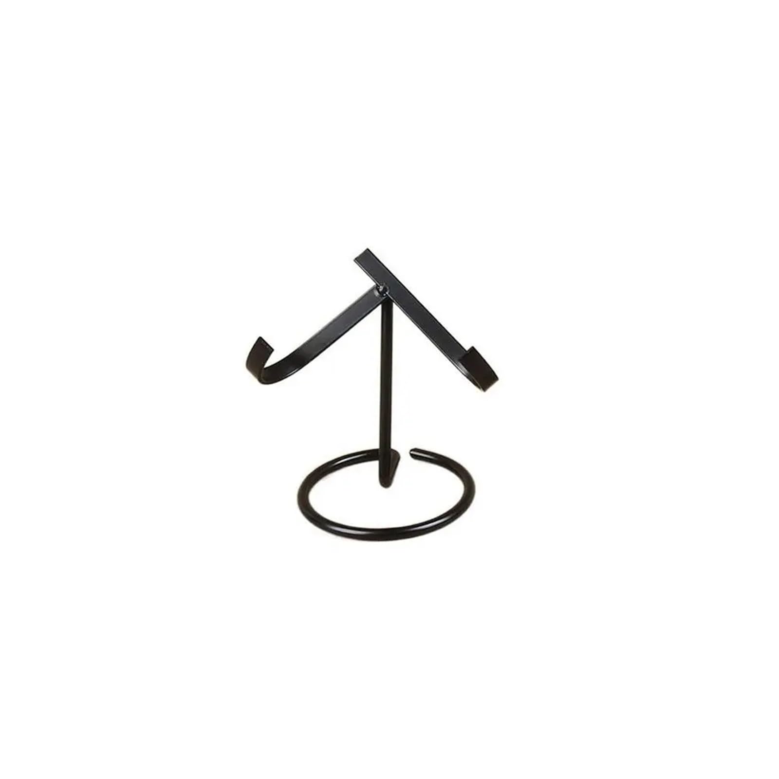 IRGVJIFR Rock Display Stand 2PCS Metal Base Bracket