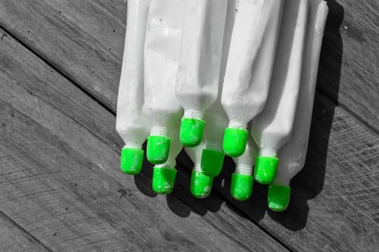 Paan Chuna For Eating - Pack of 10 Tubes || Organic & Natural - No Preservatives || Calcium Carbonate Paste Pharma Grade