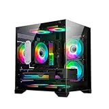 PC GAMER AMD RYZEN 5 5500 A520M 16GB 3200MHZ NVME 250GB RX 6600 8GB