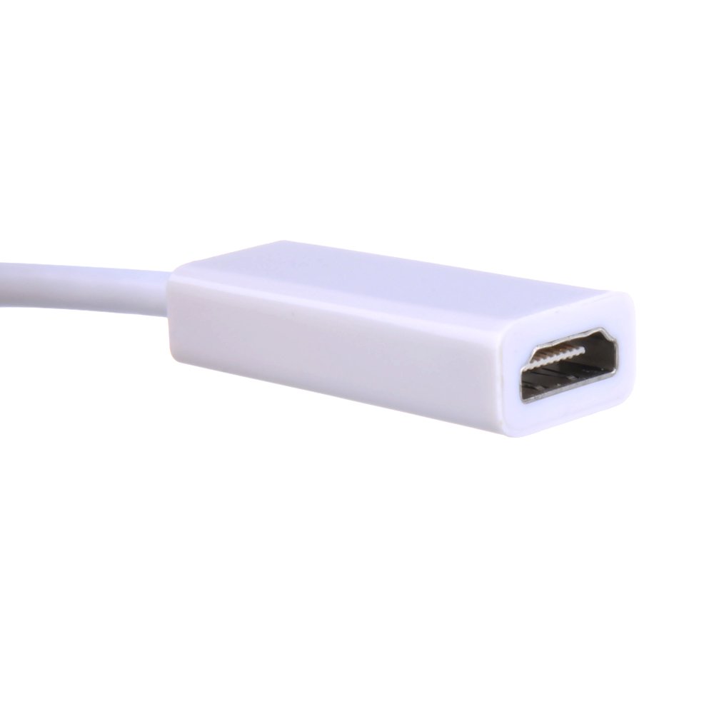 Amazon | mini Display Port - HDMI 変換ケーブル (Apple Macbook 対応